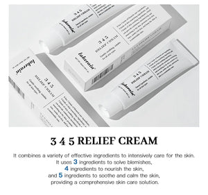 345 Relief Cream Address Blemishes Nourish The Skin and Provide Soothing Care Resulting In A Well-Rounded Skincare Solution