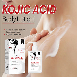 Kojic Acid Soap Kojic Acid Skin Care Set Face Cream Body Lotion Cleanser Skin Whitening Brightening Moisturizing  Anti Aging