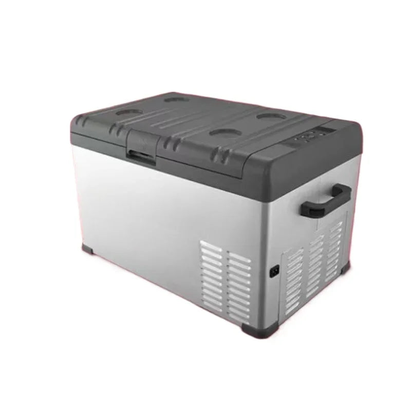 12V/24V/220V 15L Mini Fridge Compressor Refrigeration  Car RefrigeratoSPECIFICATIONSBrand Name: NoEnName_NullHign-concerned Chemical: NoneItem Type: RefrigeratorsOrigin: Mainland Chinaapplications: generalcustomized processing: yesexteMini Fridge Compressor