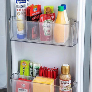 Refrigerator Food Fresh Storage Box Fridge Side Door Fruit Vegetable SSPECIFICATIONSBrand Name: NoEnName_NullChoice: yesHign-concerned Chemical: NoneOrigin: Mainland ChinaUse: Food
Features:
1.Keep your cluttered refrigerator, camper rRefrigerator Food Fresh Storage Box