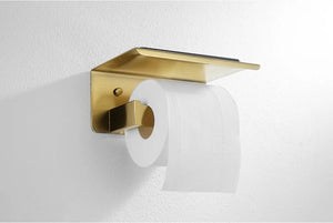 Stainless Steel Brushed Gold Towel Bar Rack Toilet Paper Holder Toilet Brush Robe Hook Soap Dish Bathroom Accessories Hardware