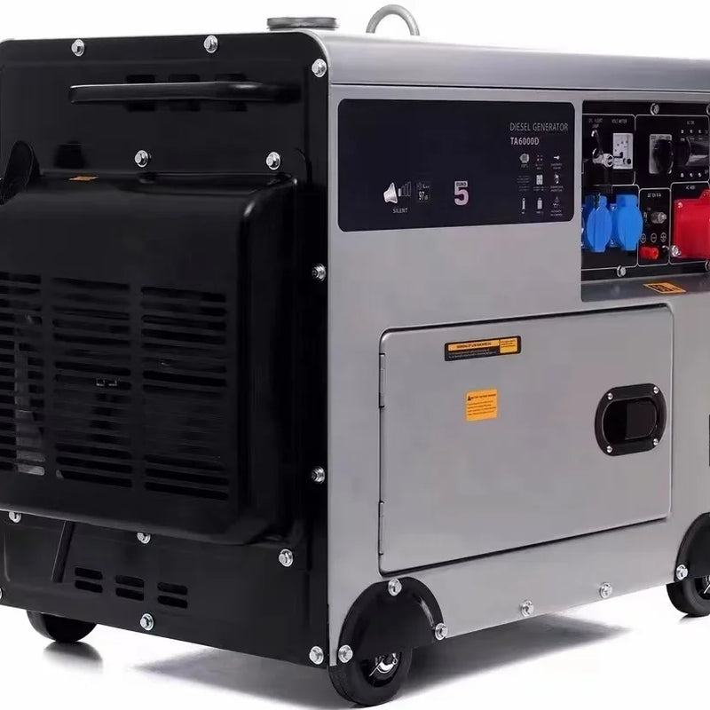 8.5KVA 10KVA 12KVA 16KVA 18KVA 20KVA Super Silent Diesel Genset Portable Diesel Generators