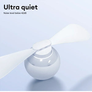 3 in 1 USB Rechargeable Ceiling Fans Light with Stars Projection Light for Outdoor Tent Camping Dormitory Room  Lamp