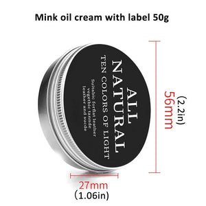 30G/50G/100G Cream for Leather Shoes Bags Car Interiors Leather Care Cream Leather Maintenance Cream Leathercraft Accessories