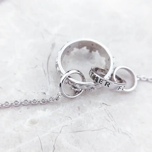 Necklace Queen Crown Link Chain Fine Jewelry Europe 925 Stering Silver Brand New Romantic Gift For Women