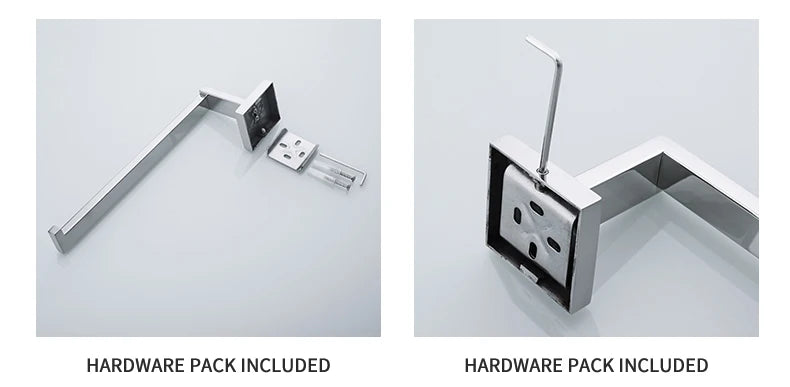 Bathroom Hardware Set SUS Stainless Steel Mirror Nickel Towel Rack Toilet Paper Holder Soap Holder Towel Bar Toilet Accessories