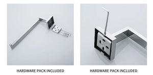 Bathroom Hardware Set SUS Stainless Steel Mirror Nickel Towel Rack Toilet Paper Holder Soap Holder Towel Bar Toilet Accessories