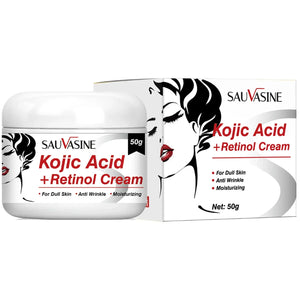 Kojic Acid Soap Kojic Acid Skin Care Set Face Cream Body Lotion Cleanser Skin Whitening Brightening Moisturizing  Anti Aging