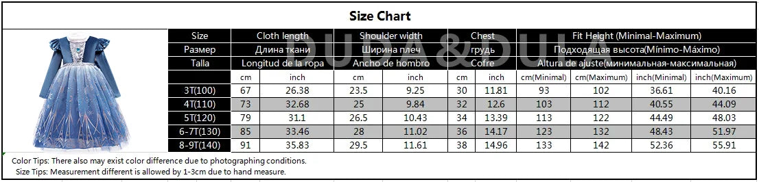 Girl Clothes Princess Cloak Hooded Coat Cape Cinderella Fancy Party Costume Clothes Winter Christmas New Year Children Dress