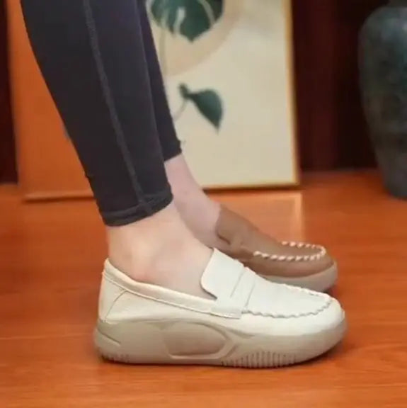 Women's Shoes  Women Sports Shoe Thick Sole Casual Shoes Comfortable Female Vulcanzied Shoes Slip on Wear-resistant Zapatos