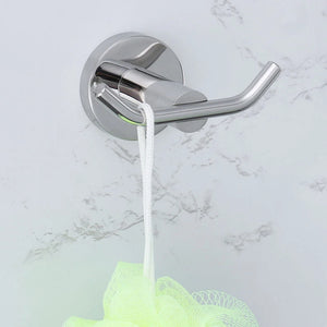 Mirror Chrome Bathroom Hardware 304 Stainless Steel Towel Rack Toilet Paper Holder Soap Holder Towel Bar Toilet Accessories