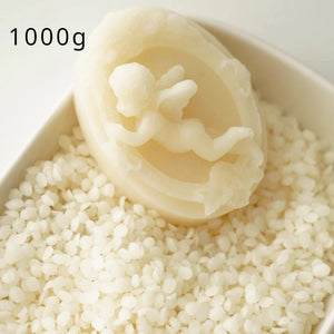 Special Grade White Beeswax  Aromatherapy Candle Bee Raw Material Natural Refined White Beeswax Particles Handmade Soap Material