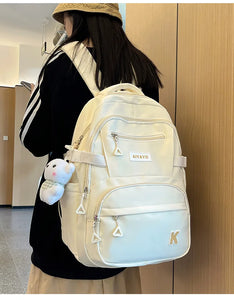 Women's Bag Backpacks Woman Bags Backpack Bagpacks Travel Female Back Pack Mens Ita Ladies 2024 Kawaii Multifinonal School Trend
