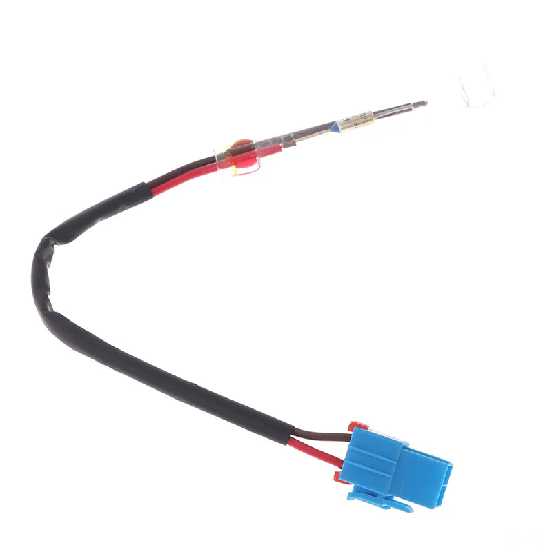 Thermal Fuse Defrost Sensor for  Fridge Freezers RefrigeratorSPECIFICATIONSBrand Name: NoEnName_NullChoice: yesOrigin: Mainland China
Thermal Fuse Defrost Sensor for Fridge Freezers
White Rated for 72°C
Blue Rated for 76°C
Thermal Fuse Defrost Sensor