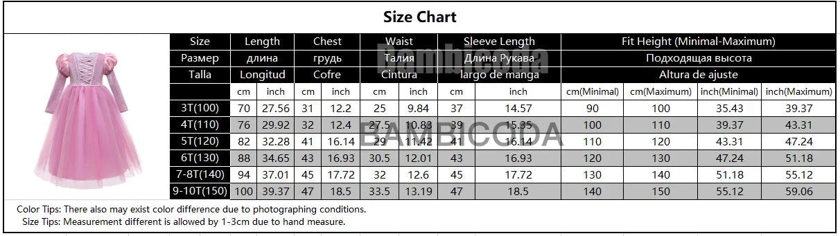 Girl Clothes Princess Cloak Hooded Coat Cape Cinderella Fancy Party Costume Clothes Winter Christmas New Year Children Dress