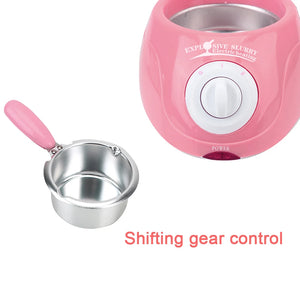 Kitchen Tool Heating Candy Wax Electric Chocolate Melting Pot with Mold DIY Scented Candle Soap Butter