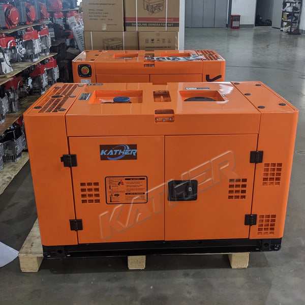 Super Silent Diesel Generator 20kw 15kw Power Portable Generator 20kva 15kva 10kva 8.5kva Generators Set Genset Generadors
