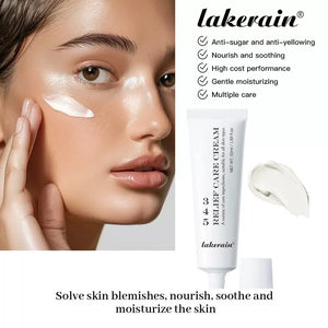 345 Soothing Cream moisturizes blemishes, nourishes the skin and provides soothing care, effectively reducing facial problems.