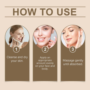 Beef Tallow Cream for Dry Damaged Skin Nourishing Body Balm Reduce Redness Anti Puffiness Firming Lifting Moisturizing Face Care