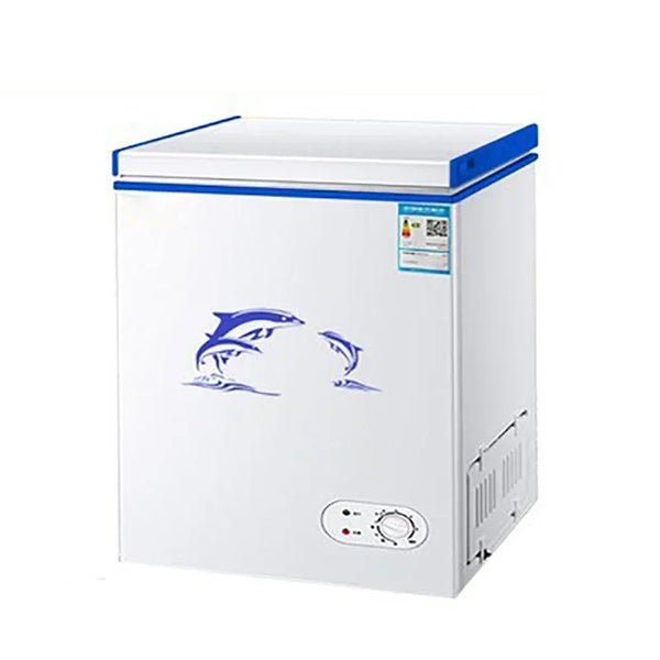 43L Freezer  Mini Fridge Vertical Geladeiras Commercial Home Use Deep Cabinet Refrigerators Large Container