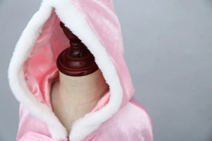 Girl Clothes Princess Cloak Hooded Coat Cape Cinderella Fancy Party Costume Clothes Winter Christmas New Year Children Dress