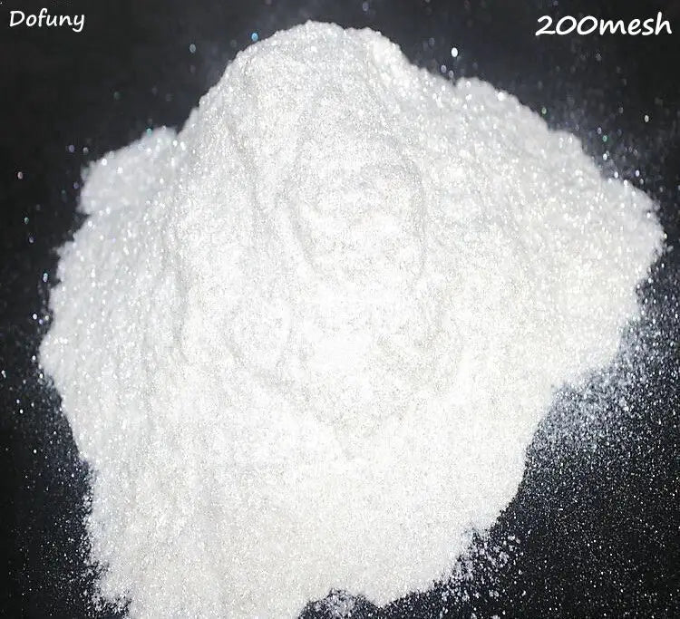 1000g/1KG Super White Mica Pearl Powder Sparkly Nail Glitter Mica Powder DIY Eyeshadow Soap Dye Craft Art Pigment Car Paint