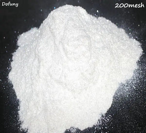 1000g/1KG Super White Mica Pearl Powder Sparkly Nail Glitter Mica Powder DIY Eyeshadow Soap Dye Craft Art Pigment Car Paint