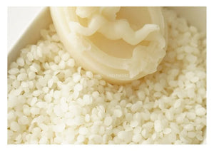 Special Grade White Beeswax  Aromatherapy Candle Bee Raw Material Natural Refined White Beeswax Particles Handmade Soap Material