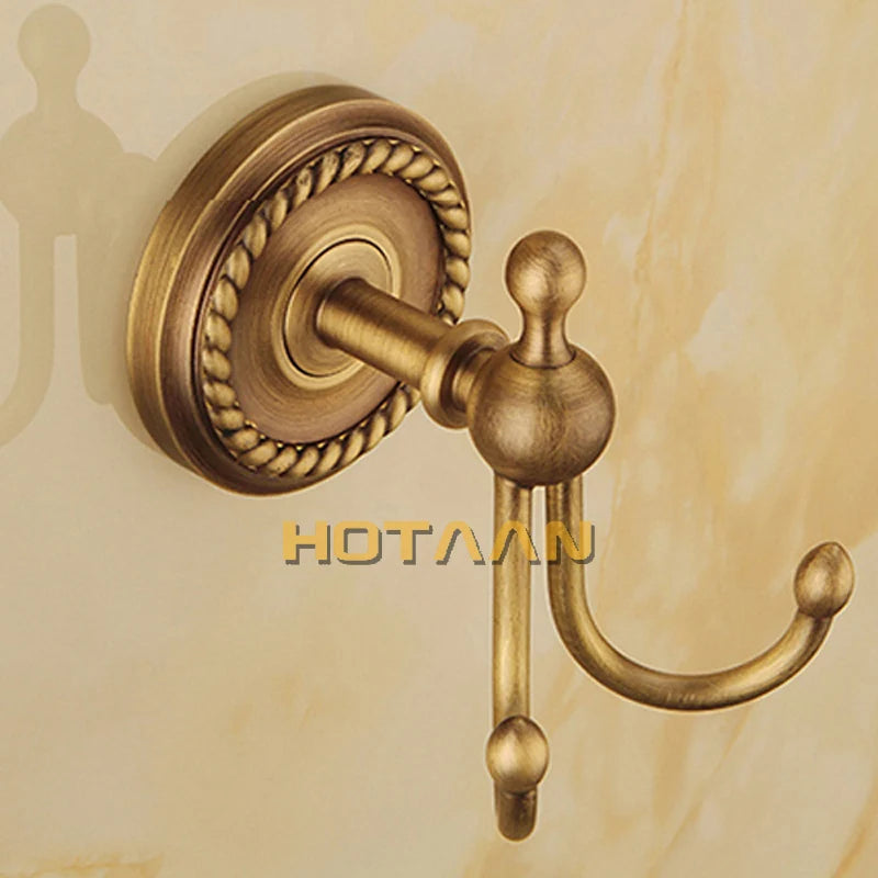 .,solid brass Bathroom Accessories Set,Robe hook,Paper Holder,Towel Bar,Soap basket,bathroom sets,YT-12200-A