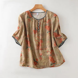 Traditional Chinese Clothing for Women Tops Chinese Shirt Fashion Clothes Vintage Ethnic Style Comfortable Harajuku Streetwear