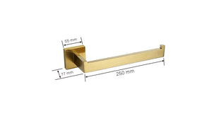 Stainless Steel Brushed Gold Towel Bar Rack Toilet Paper Holder Toilet Brush Robe Hook Soap Dish Bathroom Accessories Hardware