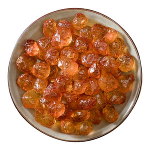 High Quality Natural Peach Gum Resin For Beauty Health Material Diy Handmade Crafts Resin Jewelry Soap Candle Making