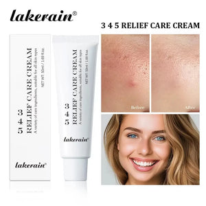 345 Soothing Cream moisturizes blemishes, nourishes the skin and provides soothing care, effectively reducing facial problems.