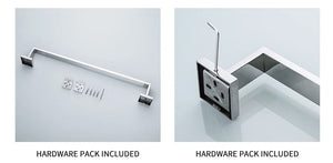 Bathroom Hardware Set SUS Stainless Steel Mirror Nickel Towel Rack Toilet Paper Holder Soap Holder Towel Bar Toilet Accessories