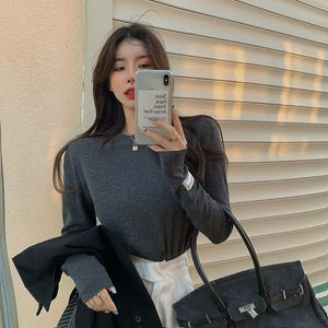 Clothing T Shirt Woman Off White Korean Fashion Streetwear Clothes Top Cute Women's Tshirt High Quality Aesthetic Hot Pullover