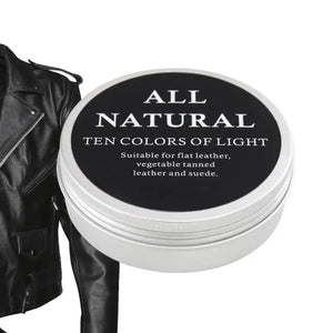 30G/50G/100G Cream for Leather Shoes Bags Car Interiors Leather Care Cream Leather Maintenance Cream Leathercraft Accessories