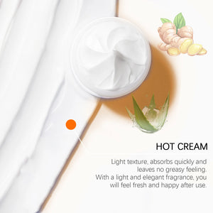 Hot Cream Fat Burning Cream Body Firming Elegant Light Body Gentle Herbal Comfort Massage Anti Cellulite Slimming Safe Cream