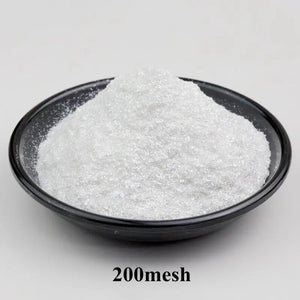 1000g/1KG Super White Mica Pearl Powder Sparkly Nail Glitter Mica Powder DIY Eyeshadow Soap Dye Craft Art Pigment Car Paint