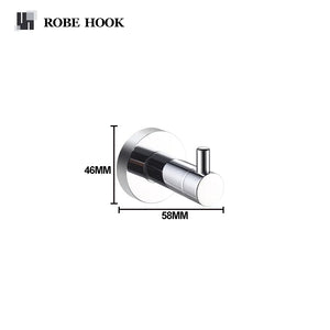 Bathroom Hardware 304 Stainless Steel Chrome Plated Towel Rack Toilet Paper Rack Soap Dish Rack Towel Bar Bathroom Accessories S