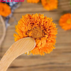Fragrant Natural Calendula Dried Flower For Sachet Pillow Filling Organic Marigold Petal For Beauty Bathing Soap Candle Making