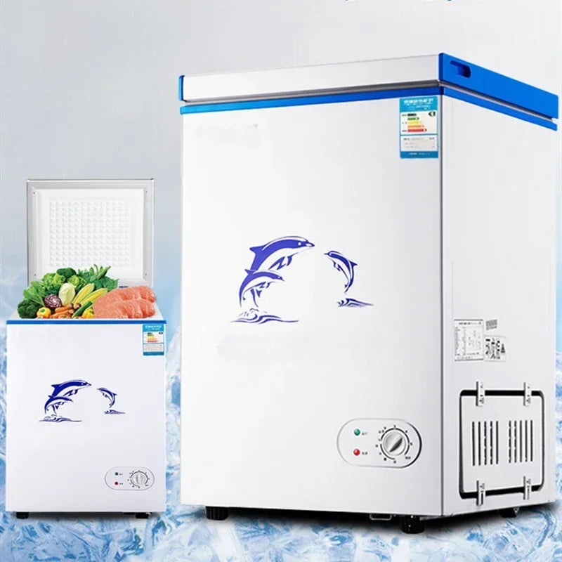 43L Freezer  Mini Fridge Vertical Geladeiras Commercial Home Use Deep SPECIFICATIONSBrand Name: LZHZXYCapacity: <100LCertification: NoneDefrost Type: Auto-DefrostDoor No.: Single DoorEnergy Efficiency Rating: Grade 1Foaming material43L Freezer