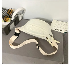 Large Waist Bags 2024 Belly Bag Woman Shoulder Crossbody Chest Bag Hip Sack Girl Fanny Packs for Women Belt Bum Pouch Banana