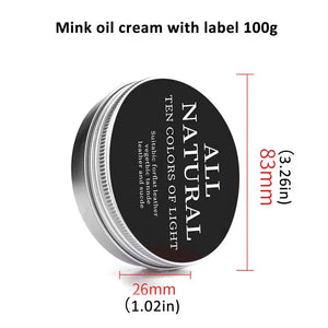 30G/50G/100G Cream for Leather Shoes Bags Car Interiors Leather Care Cream Leather Maintenance Cream Leathercraft Accessories