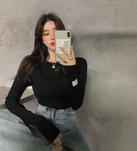 Clothing T Shirt Woman Off White Korean Fashion Streetwear Clothes Top Cute Women's Tshirt High Quality Aesthetic Hot Pullover