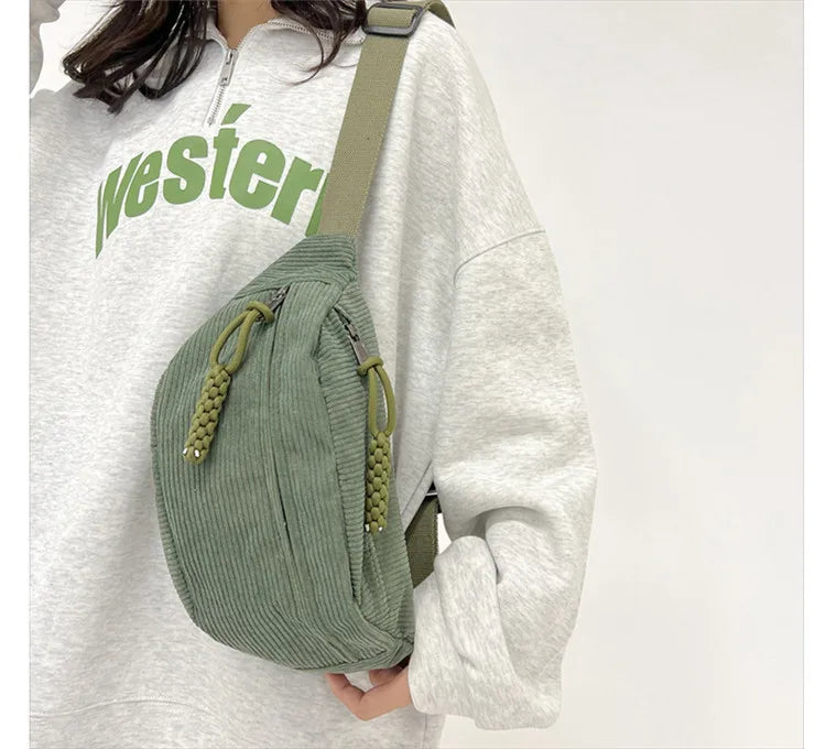 Large Waist Bags 2024 Belly Bag Woman Shoulder Crossbody Chest Bag Hip Sack Girl Fanny Packs for Women Belt Bum Pouch Banana