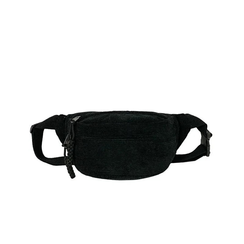 Large Waist Bags 2025 Belly Bag Woman Shoulder Crossbody Chest Bag Hip Sack Girl Fanny Packs for Women Belt Bum Pouch Banana