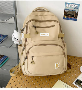 Women's Bag Backpacks Woman Bags Backpack Bagpacks Travel Female Back Pack Mens Ita Ladies 2024 Kawaii Multifinonal School Trend