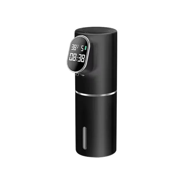 320ml Touchless Soap Foam Dispenser 5 Gear Smart Temperature Time Display Automatic Infrared Sensor Soap Dispensers Hand Washer