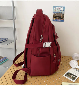 Women's Bag Backpacks Woman Bags Backpack Bagpacks Travel Female Back Pack Mens Ita Ladies 2024 Kawaii Multifinonal School Trend