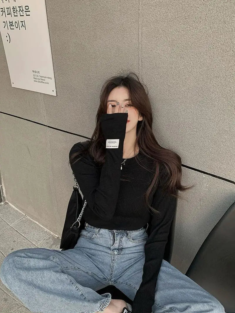 Clothing T Shirt Woman Off White Korean Fashion Streetwear Clothes Top Cute Women's Tshirt High Quality Aesthetic Hot Pullover